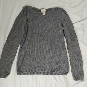 LOFT Gray Women's Sweater